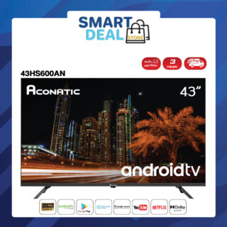 Aconatic Android TV รุ่น 43HS600AN