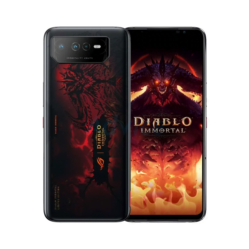 ASUS ROG Phone 6 Diablo Immortal Edition product image