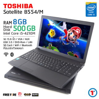 Notebook Toshiba Satellite B554M