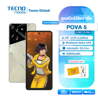Tecno Mobile Pova5