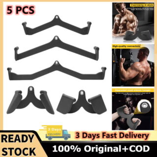5PCS Set Home Gym Fitness Rowing T Bar