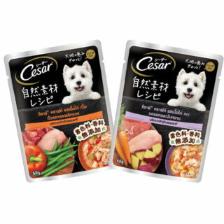 Cesar Crafted Pouch Dog Wet Food