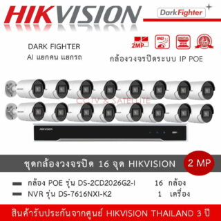 Hikvision DS 2CD2026G2 I CCTV