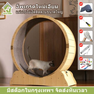 Large exercise cat treadmill pet cage