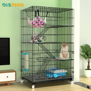 Large four tiered cat cage