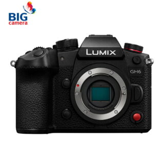 Panasonic Lumix GH6 Body Mirrorless Digital Camera