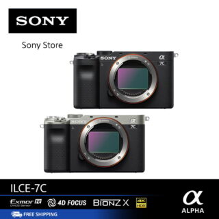 Sony Full Frame Camera A7C ILCE 7C Body