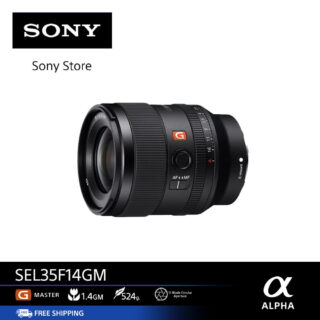 Sony GM FE 35mm f1.4 SEL35f14GM Lens