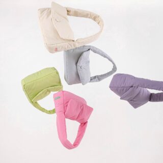 Cross Culture Couch Fluffy Bag