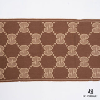 Gucci Scarf GG Brown GG Monogram