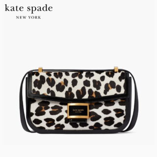 Kate Spade New York Leopard Haircalf Medium Convertible Shoulder Bag K8825