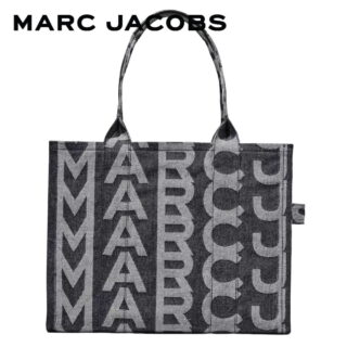 Marc Jacobs The Monogram Denim Large Tote FA22 H000M12FA2246