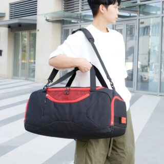 Men Item Carry Tote with Zipper Handle Wet Gym Accessories