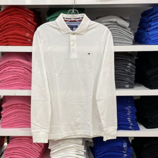Men's Polo Long Sleeved Shirts