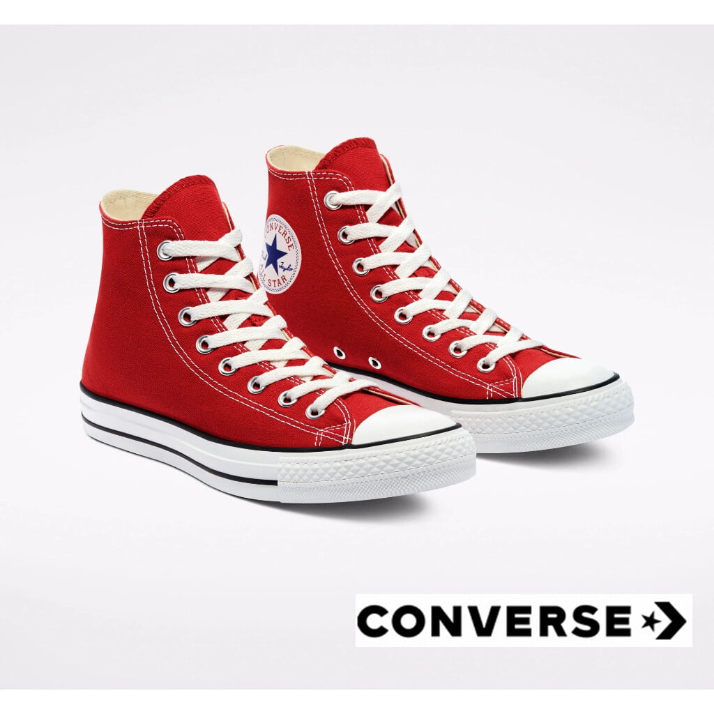 Men's Sneakers Converse Shoes Red