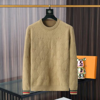 Men's Sweaters Brown