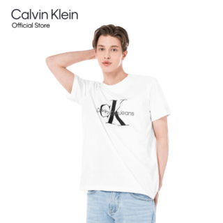 Men's T Shirts Calvin Klein White