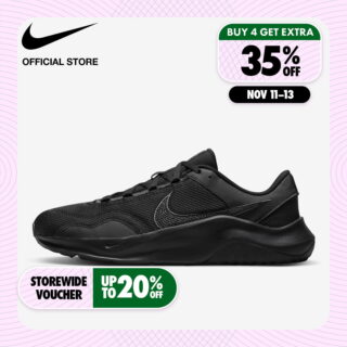 Nike Men's Legend Essential 3 Next Nature Shoes   Black