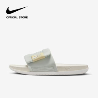 Nike Men's Offcourt Adjust Slide Sandal Shoes   Light Silver