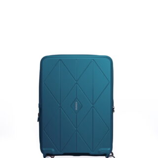Suitcase with wheels 25 inches