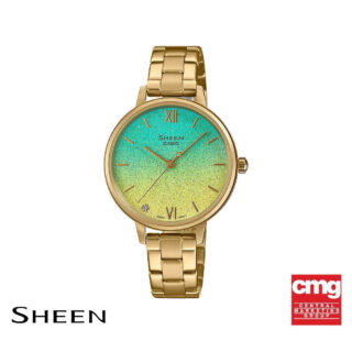 นาฬิกาข้อมือผู้หญิง SHEEN รุ่น SHE 4548G 2AUDF