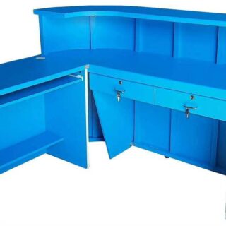 เคาน์เตอร์โค้งประชาสัมพันธ์