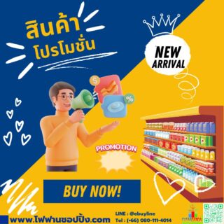 สินค้าโปรโมชั่น