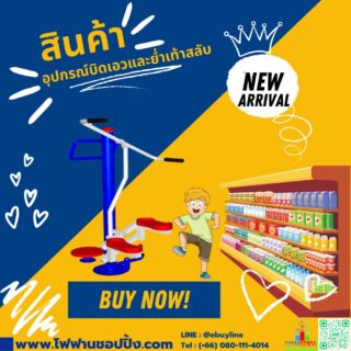 อุปกรณ์บิดเอวและย่ำเท้าสลับ