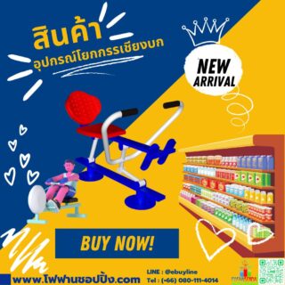 อุปกรณ์โยกกรรเชียงบก