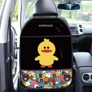 Car seat back cover protector for kids