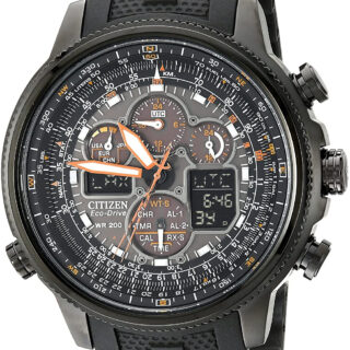 Citizen Mens Eco Drive Navihawk Atomic Timekeeping Watch  JY8035 04E