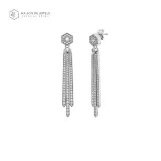 Dangling Frost Flower Earring