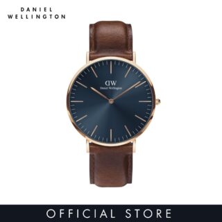 Daniel Wellington Classic 40mm St Mawes Rose Gold Arctic Dial