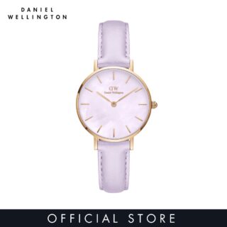 Daniel Wellington Petite 28mm Lavender Rose Gold Purple MOP dial