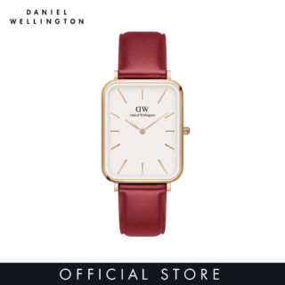 Daniel Wellington Quadro 29x365mm Pressed Suffolk Rose Gold with White dial
