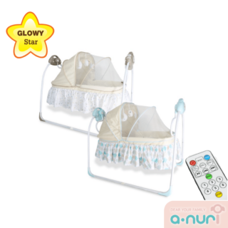 Glowy star Baby Swing