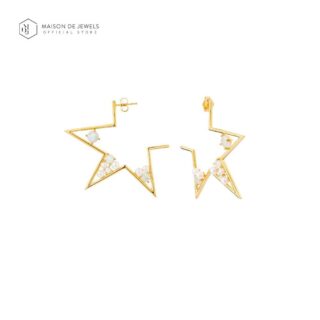 Grand Galaxy Star Earring