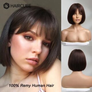 Haircube wigs Straight Bob