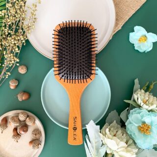 Log Air Cushion Massage Comb