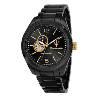 Mens Maserati Others R8823150001 Traguardo 45mmBlack Watch