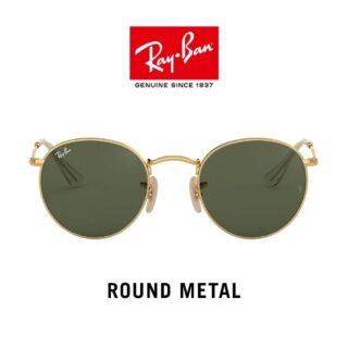 Ray Ban Round Metal Flat   RB3447N 1