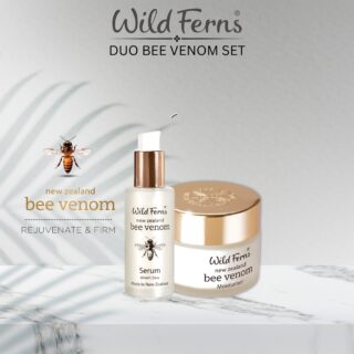 Wild Ferns Duo Bee Venom Serum Moisturiser Gift Sets
