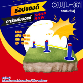 🟠 OUL 👀 อุปกรณ์คานดันพื้นคู่ เครื่องออกกำลังกายกลางแจ้งผู้ใหญ่ 👀 ขนาด xxcm🟠🔷Fofansendai🔷ทำสีสวย 🌈สั่งทำ วัน🚚