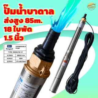 ปั้มน้ำบาดาลไฟฟ้า ซัมเมิส