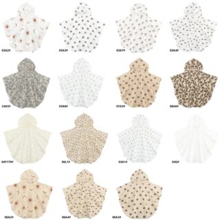 ผ้าพันตัวเด็กมีฮู้ดผ้าฝ้าย