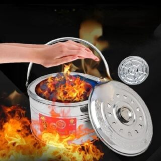 เตาบาร์บีคิวแบบพกพากลางแจ้ง