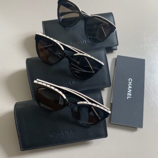 แว่นกันแดด Chanel CH5414 Butterfly