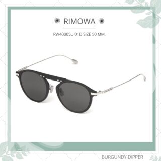 แว่นกันแดด Rimowa RW40004U 01D SIZE 55 MM