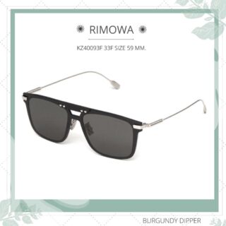 แว่นกันแดด Rimowa RW40006U 01D SIZE 54 MM