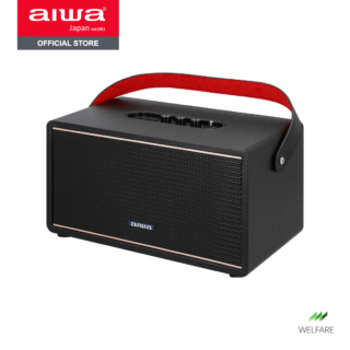 Aiwa retro helix bluetooth speaker